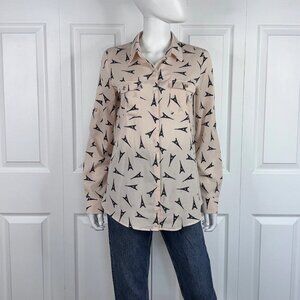 KARL LAGERFELD women's blouse small